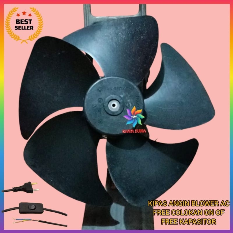 KIPAS ANGIN BLOWER AC 1PK- 5PK/HEMAT LISTIK/SIAP PAKAI TINGGAL COLOK