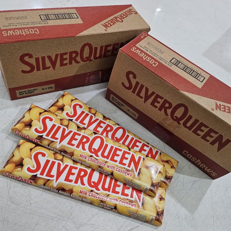 

Silverqueen almond 55gr