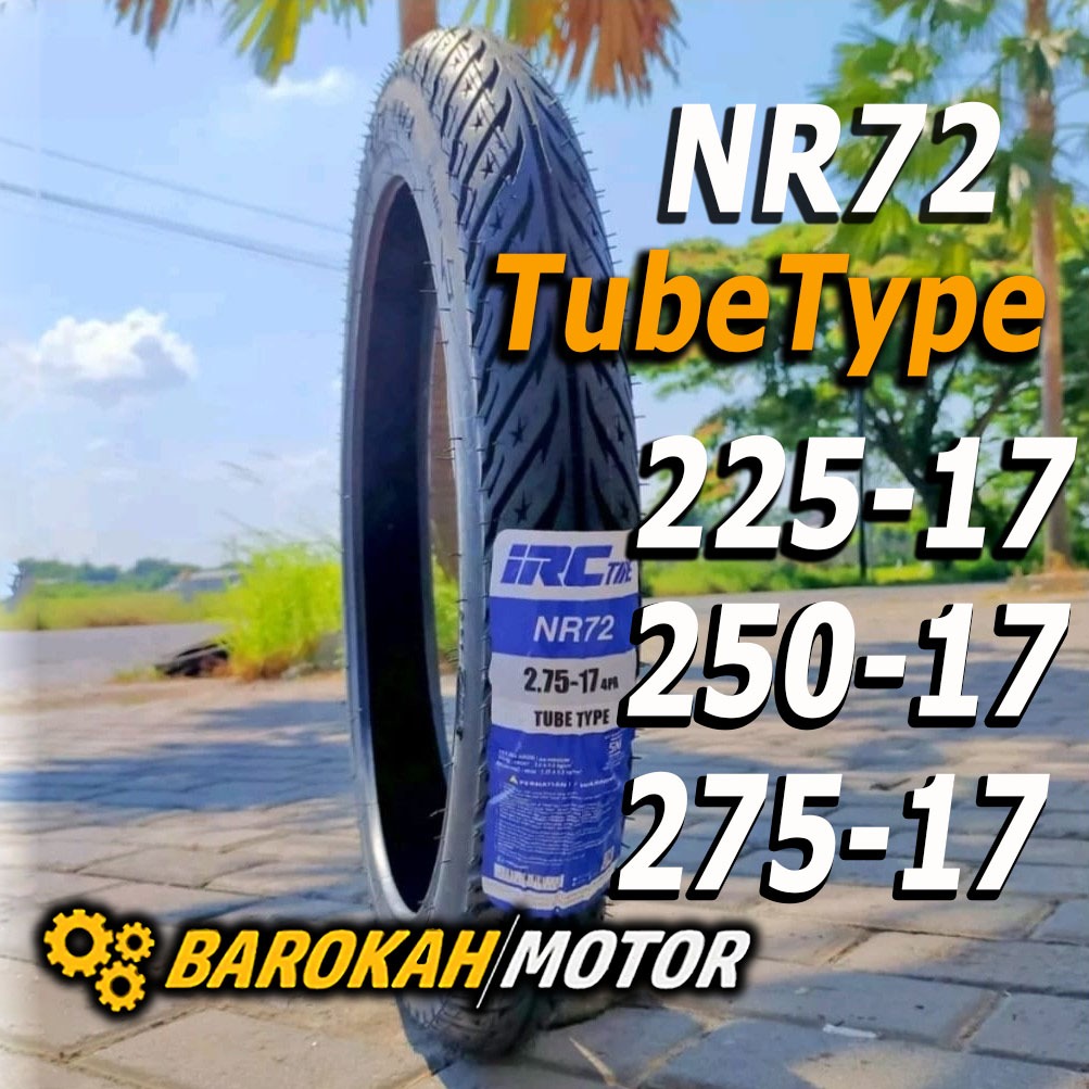 Ban Motor Revo Supra Blade Jupiter z IRC NR72 225-17 250-17 275-17 70/90-17 80/90-17 90/90-17 Tubety