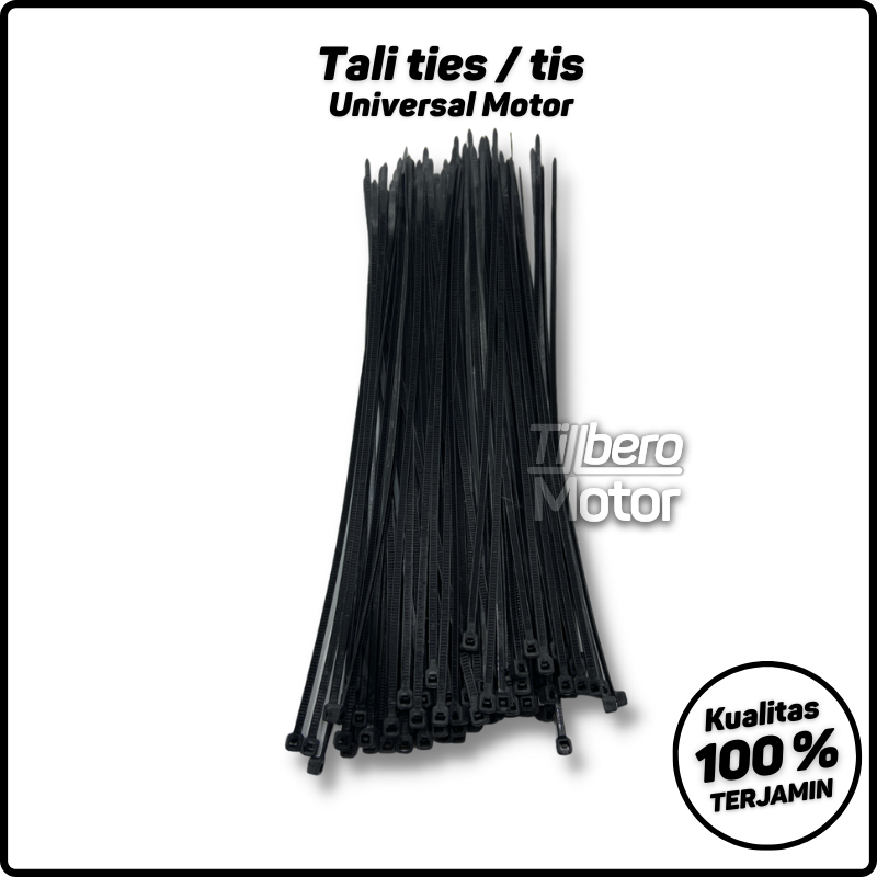 

Tali Kabel tie / Cable ties Nylon Pengikat Pengatur Universal 20CM