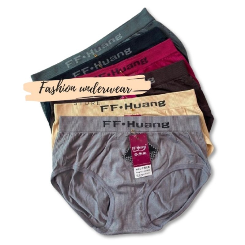 PROMO - Harga Satuan Celana Dalam Wanita Rajut FF Huang /CD Cewek impot