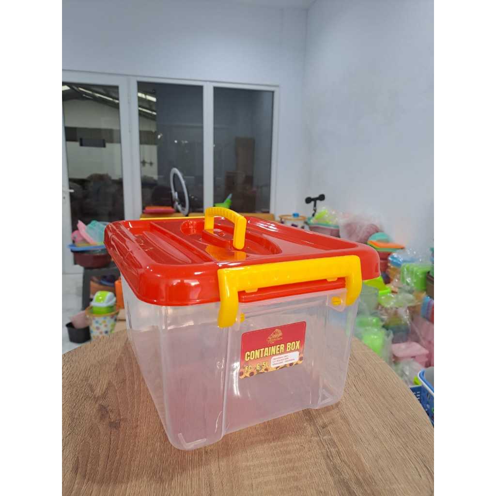 CONTAINER BOX / KOTAK PENYIMPANAN KONTAINER PLASTIK / CONTAINER BOX GOLDEN OX / KOTAK PENYIMPANAN KO