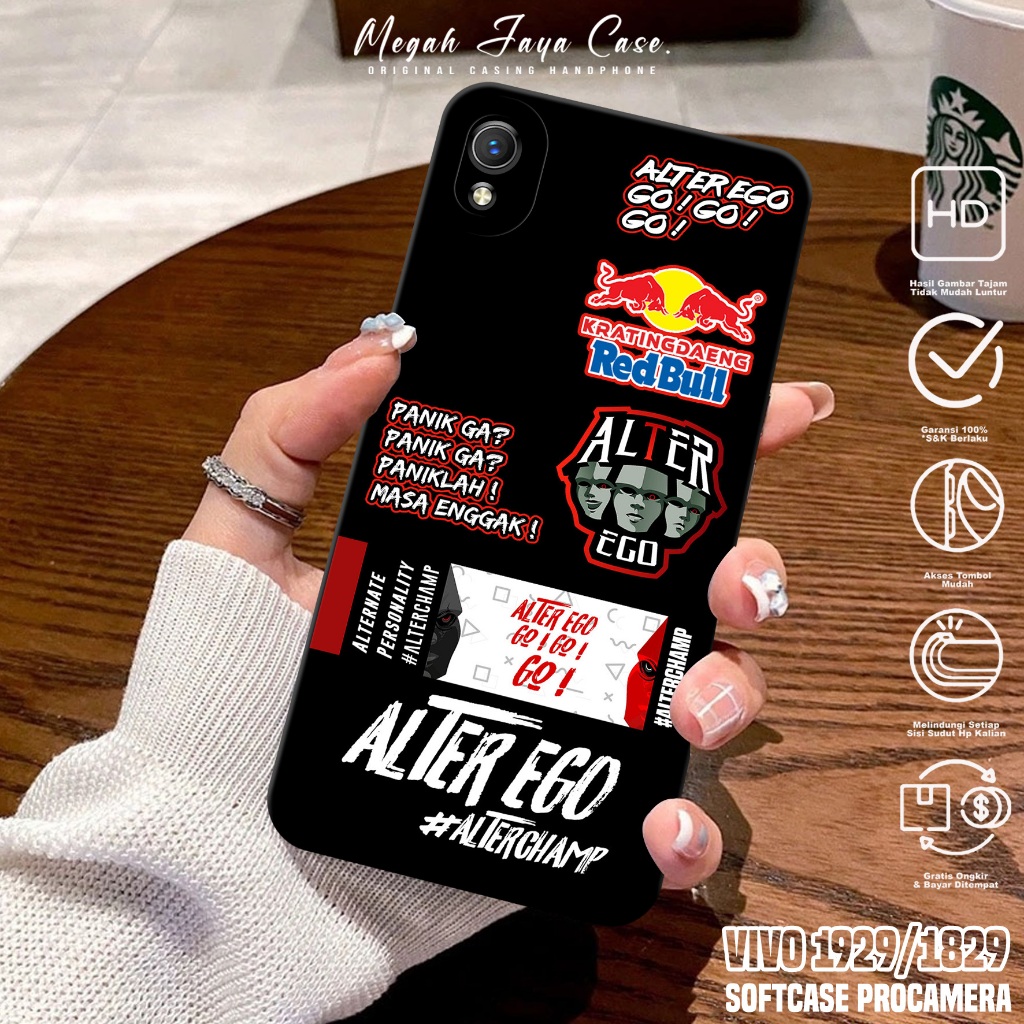 Softcase Hp VIVO 1820 / VIVO 1929 - Case Hp VIVO 1929 / VIVO 1820 Motif ESPRT - Casing Hp VIVO 1929 