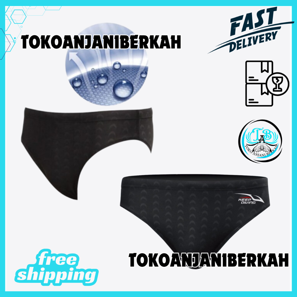 CELANA RENANG PRIA BRIEF SPEEDO , SPEEDO MEN SWIMWEAR , CD RENANG PRIA SWIMWEAR