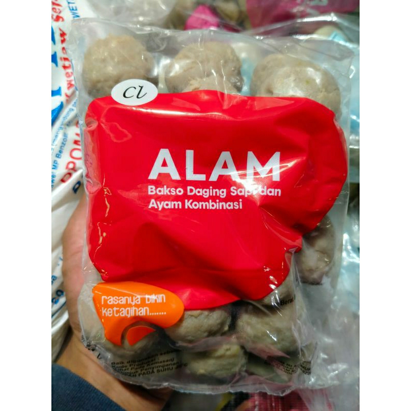 

Baso / Bakso Alam CL isi 25 Butir