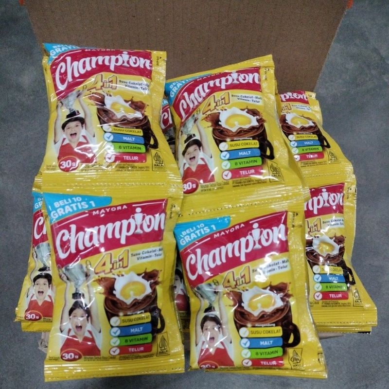 

Champion Renceng 10x30gr