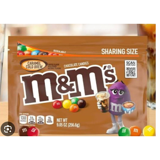 

M&MS Caramel Cold Brew Chocolate Candy Sharing Size