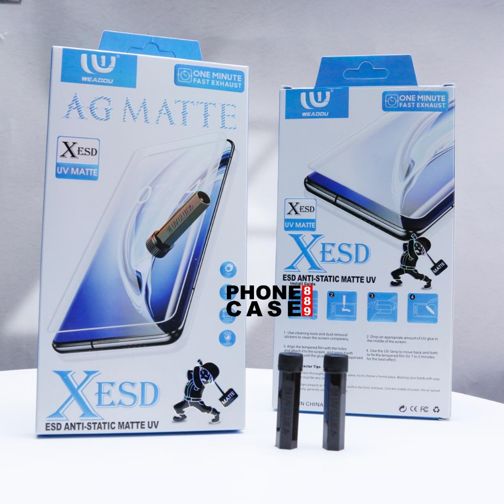 VIVO V27 5G VIVO V29 5G VIVO V30 5G ANTI GORES KACA TEMPERED GLASS UV MATTE ESD FULL