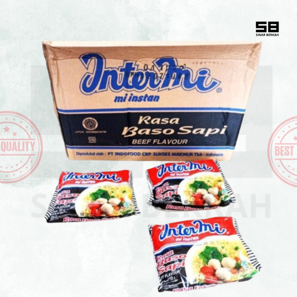 

INTERMIE 1DUS ISI 40PCS - SINAR BERKAH