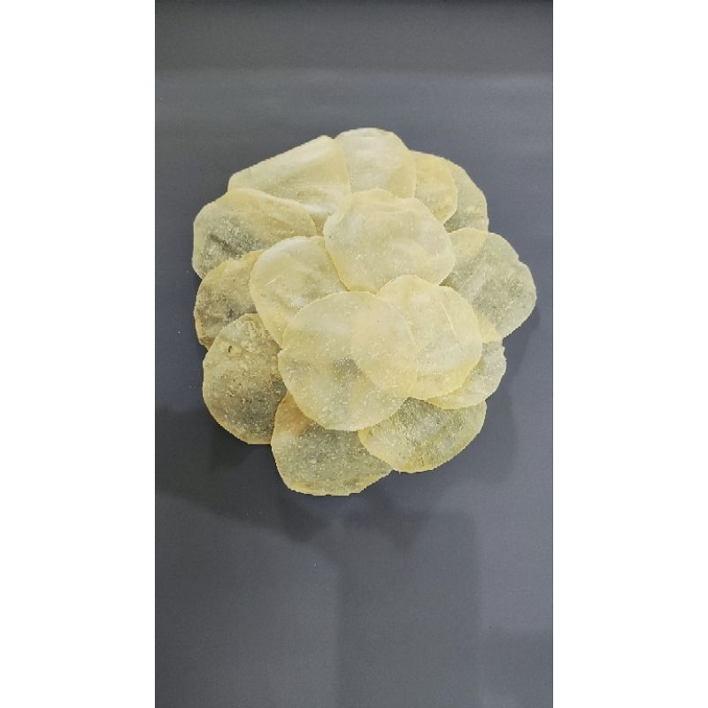 

opak singkong mentah enak gurih dimakan