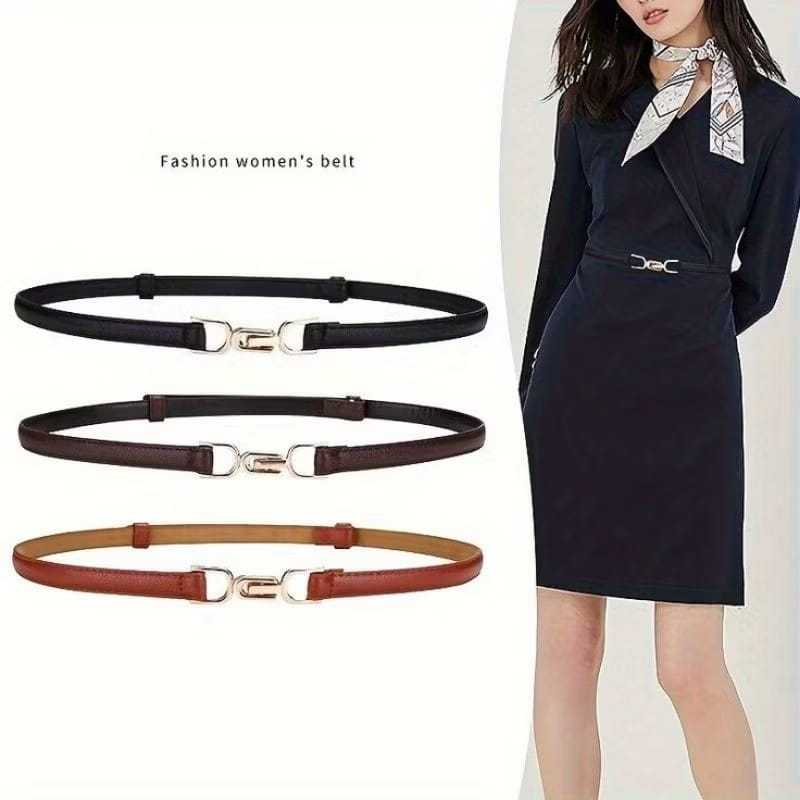 Ikat pinggang wanita  kait adjustable/belt dress wanita kulit pu,ikat pinggang fashion wanita