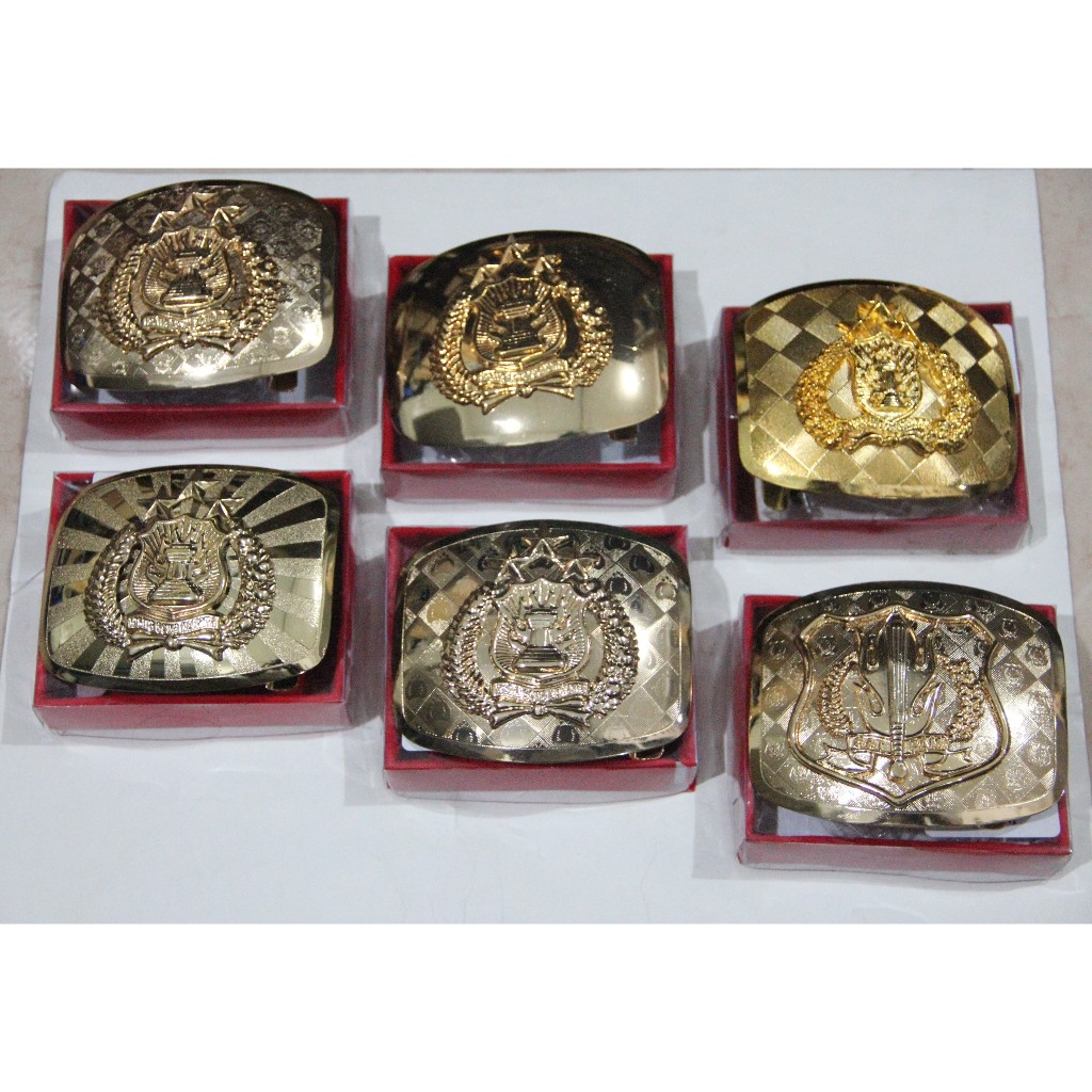 Bangkol UD Lantas | Polisi | Satpam l Kepala Sabuk Kepala Kopel Logo Variasi | UD