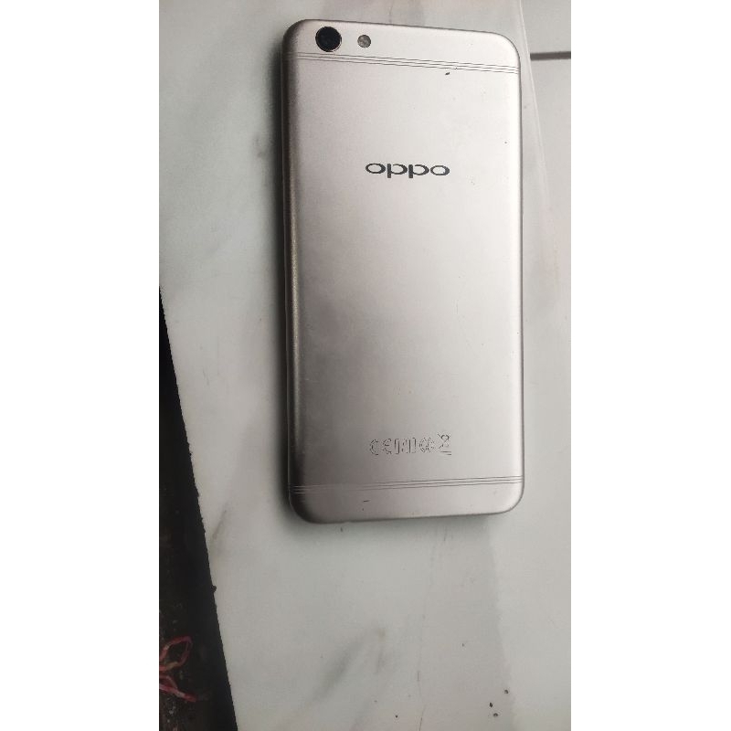 HP OPPO F3 PLES MESIN MATI KESING BAGUS GA ADA BATRE