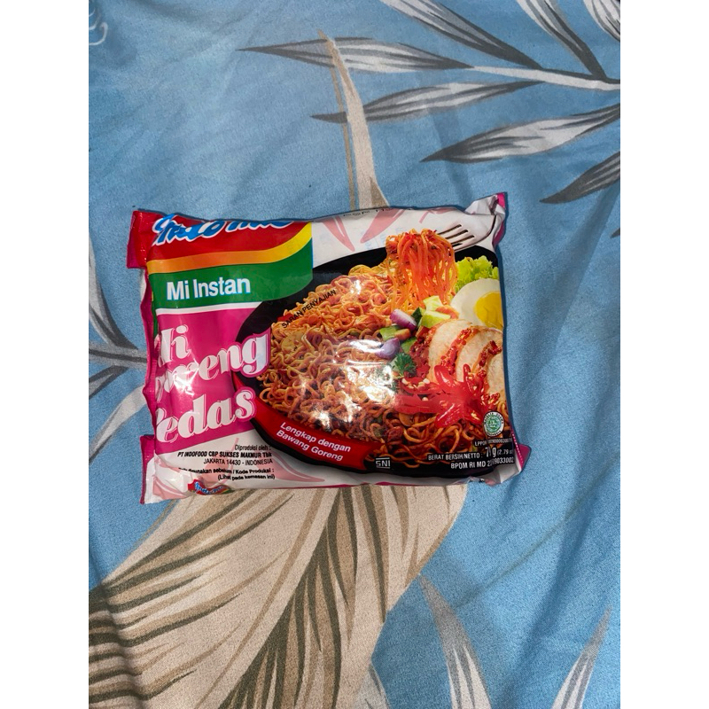 

Mie Indomie Nusantara versi Goreng