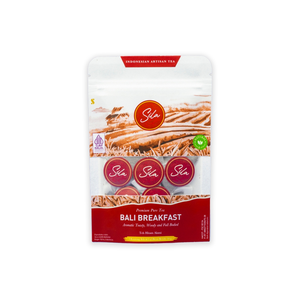 

Sila - Bali Breakfast - Daily Gourmet - Premium Pure Tea – White Kraft – Teh Premium – Black Tea