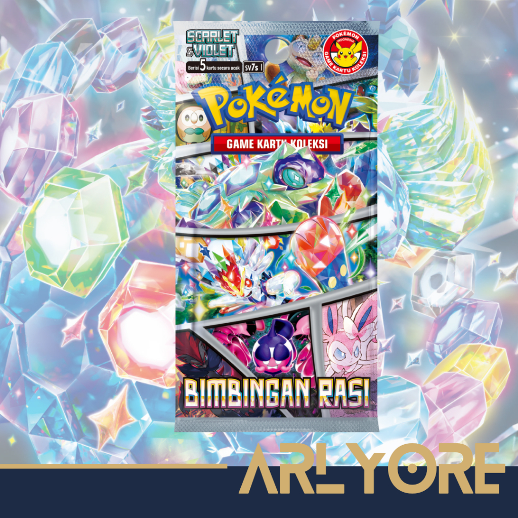 Pokemon TCG Indonesia Bimbingan Rasi Booster Pack