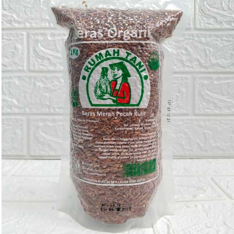 

BERAS ORGANIK MERAH PECAH KULIT 1 KG
