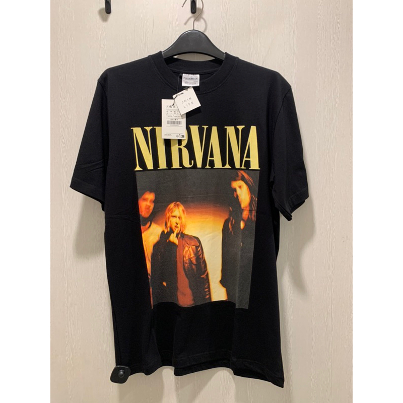 pull&bear t-shirt (nirvana)