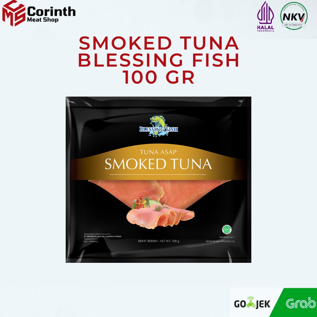 

TUNA ASAP - SMOKED TUNA BLESSING FISH 100 GRAM - HALAL - PREMIUM