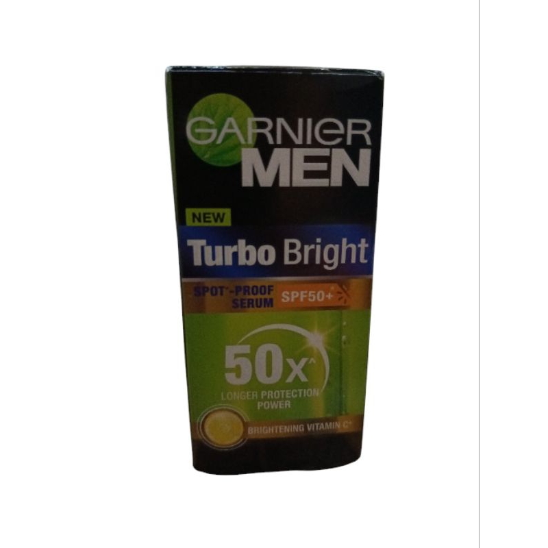 Garnier Men Turbo Bright Spot-proof Serum SPF50+ 40ml