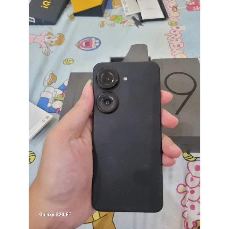 zenfone 9 6/128gb second
