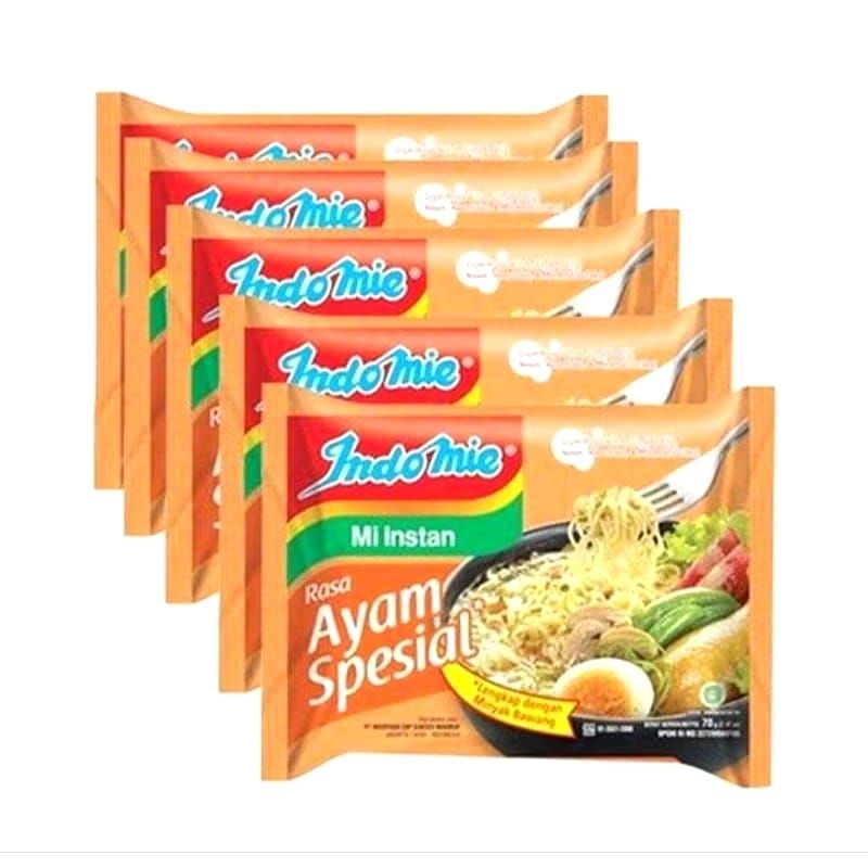 

INDOMIE AYAM SPECIAL 5PCS