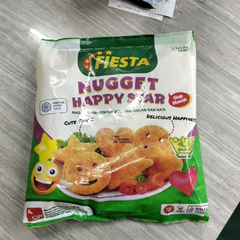 

FIESTA Nugget HAPPY STAR 400g