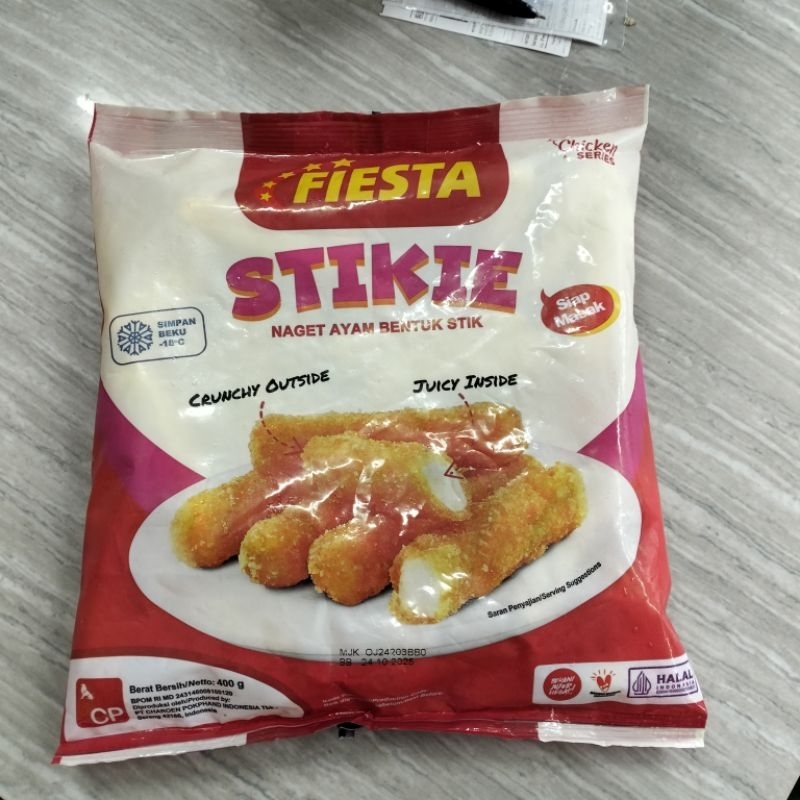 

FIESTA Nugget Stikie 400g