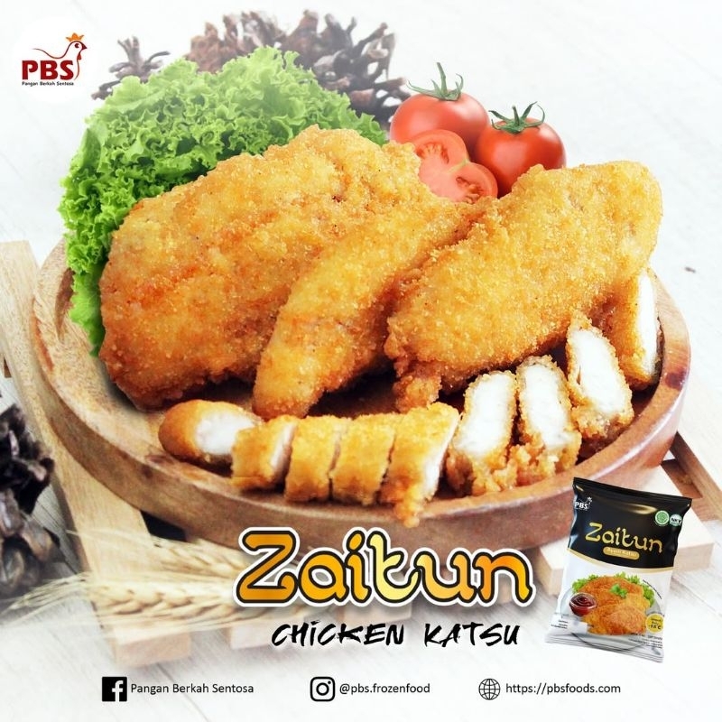 

Zaitun Ayam Katsu