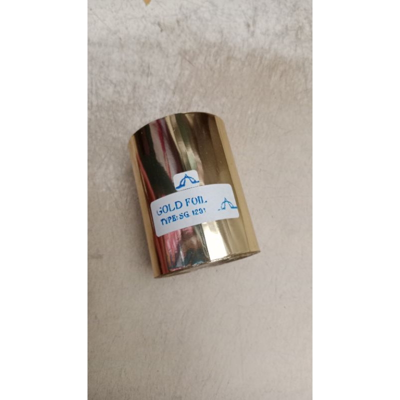 Gold foil Prada mas 1291 8cm
