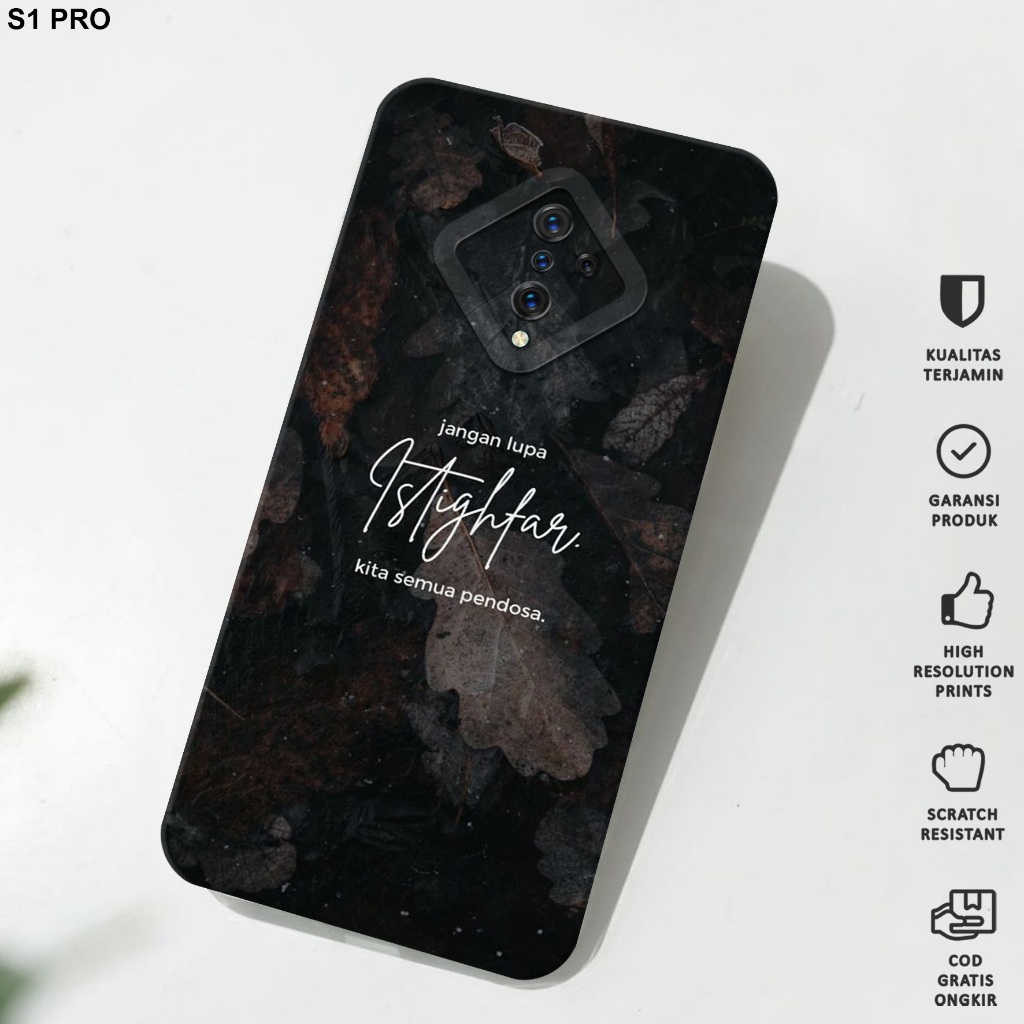 Case Vivo 1920 - Casing Hp Xiaomi Vivo 1920 Motif Quotes - Softcase Vivo 1920 - Softcase Hp Vivo 192