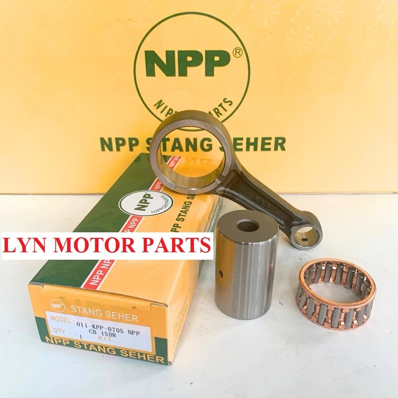 Stang Seher Piston Conrod Cbr 150R Lama OLD KPP NPP