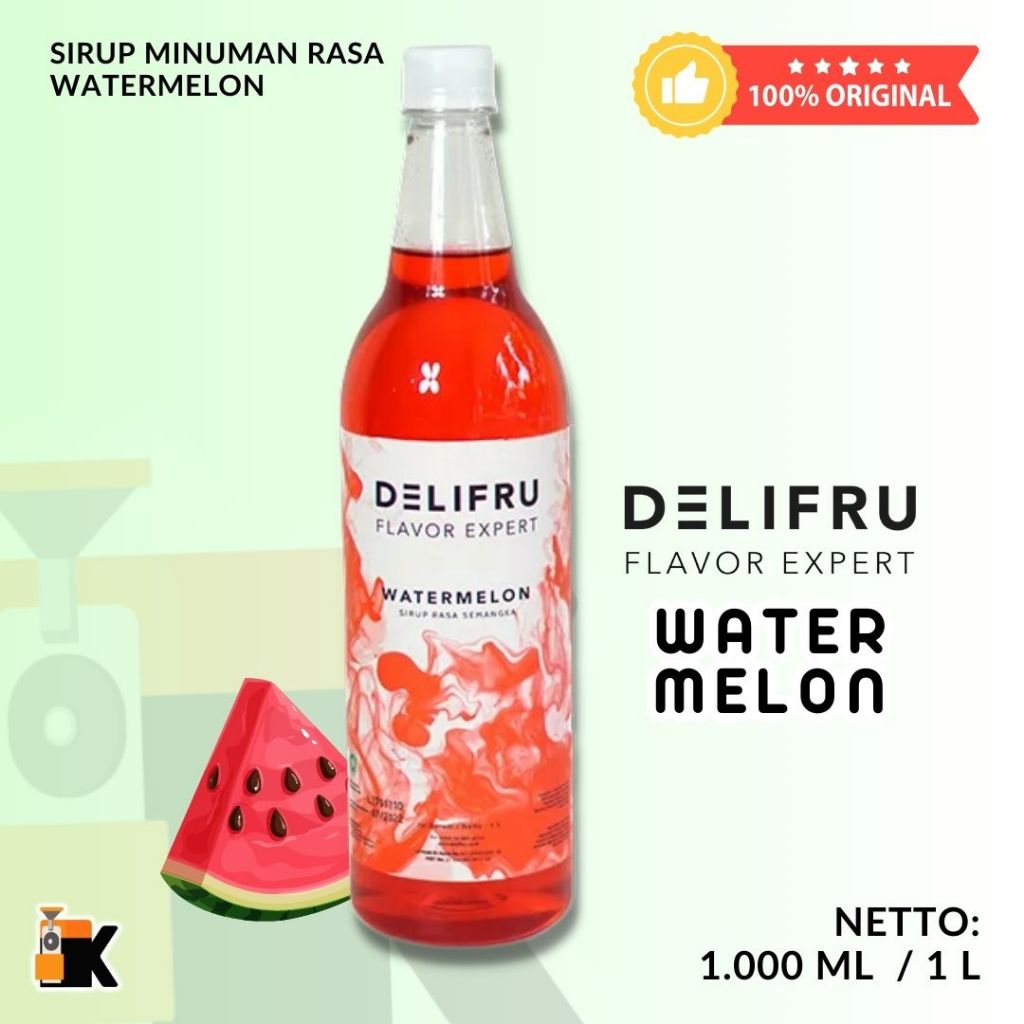 

Kieta Roastery - Syrup Delifru Watermelon 1000ml