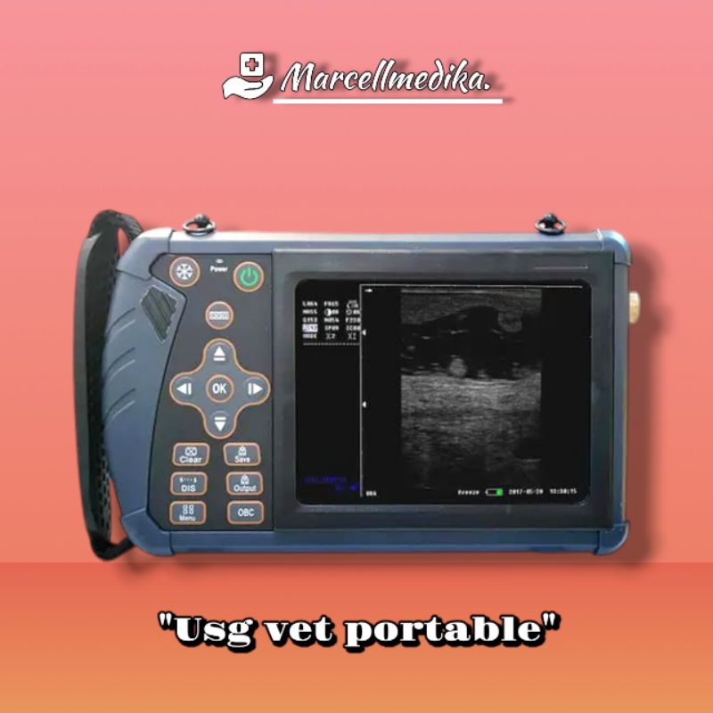 USG VET PORTABLE / ULTRASOUND HEWAN PORTABLE EURPET