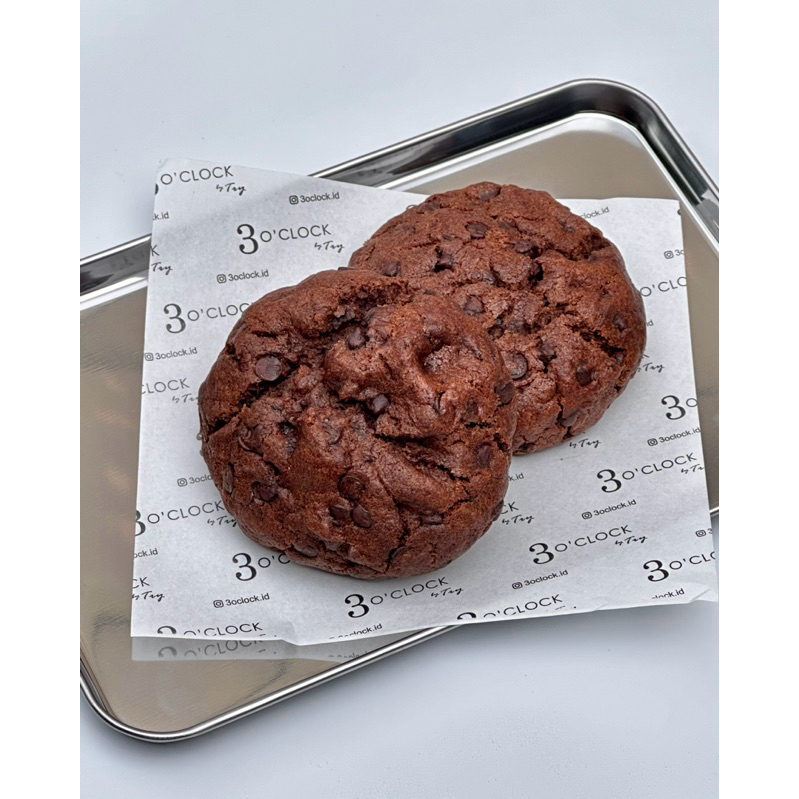 

The Heritage | Nutella Brownie Cookies | Premium Soft Cookies