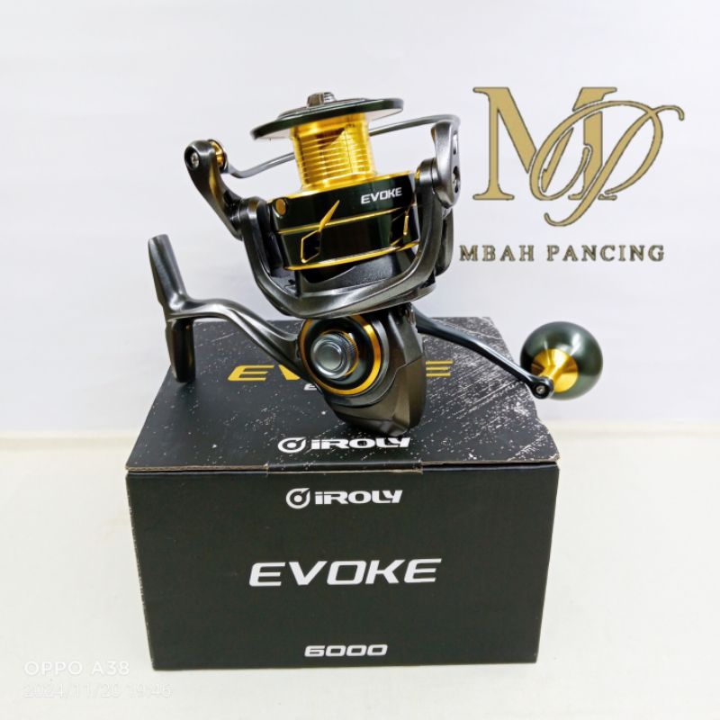 REEL IROLY EVOKE SW 2000-6000 POWER HANDLE