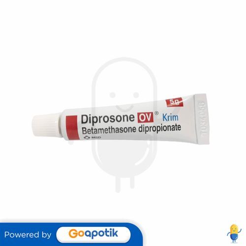 DIPROSONE OV CREAM ISI 5 GRAM TUBE