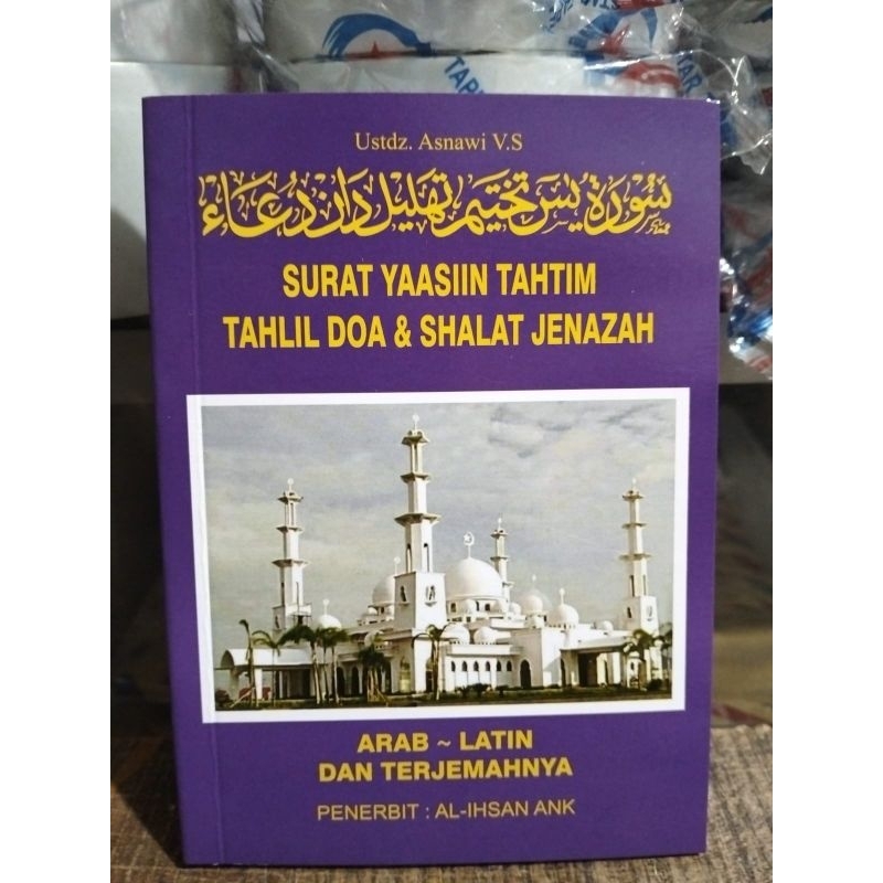 Surat Yasin Tahlil Tahtim Doa & Sholat Jenazah