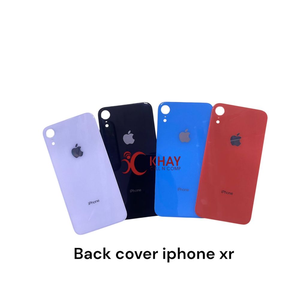 Back cover back glass iphoner xr
