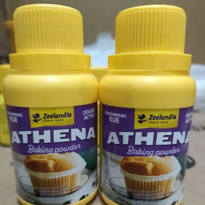 

Athena baking powder 80g exp 16 NOV 25