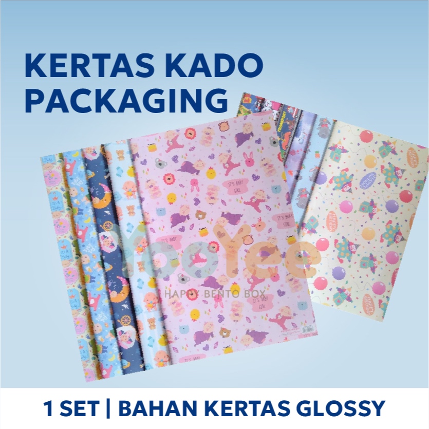 

Yooyee Kertas kado untuk packing