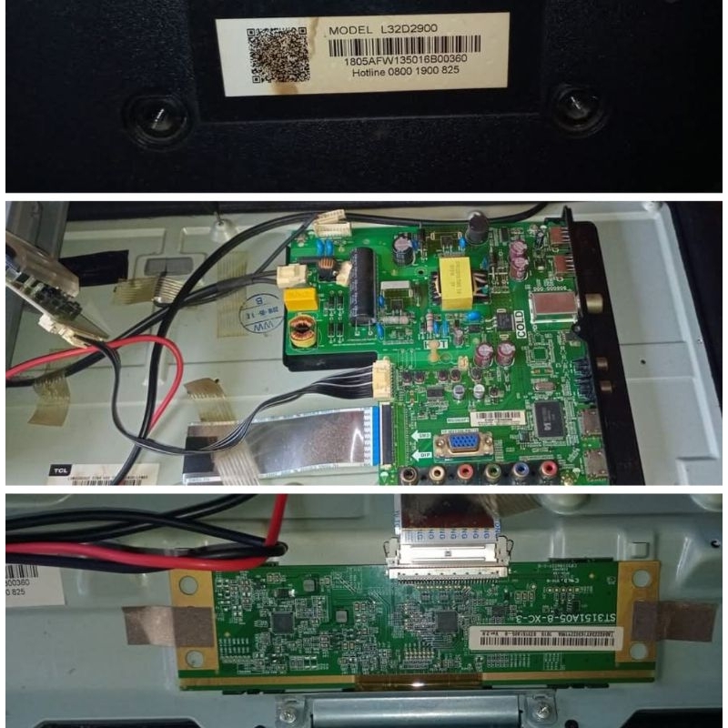 TCON TV TCL 32D2900 ORIGINAL ST3151A05-8-XC-3 TCON L32D2900 TIKON TV 32D2900 TICON L-32D2900 TCON 32
