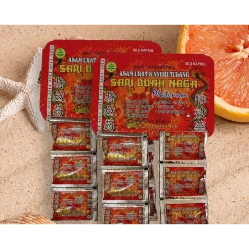 sbn sari buah naga kapsul