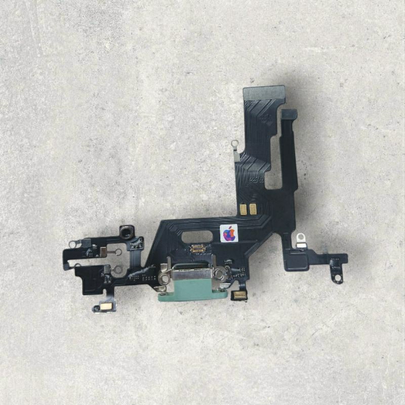 FLEXIBLE CHARGER+MIC IPHONE 11 ORI COPOTAN