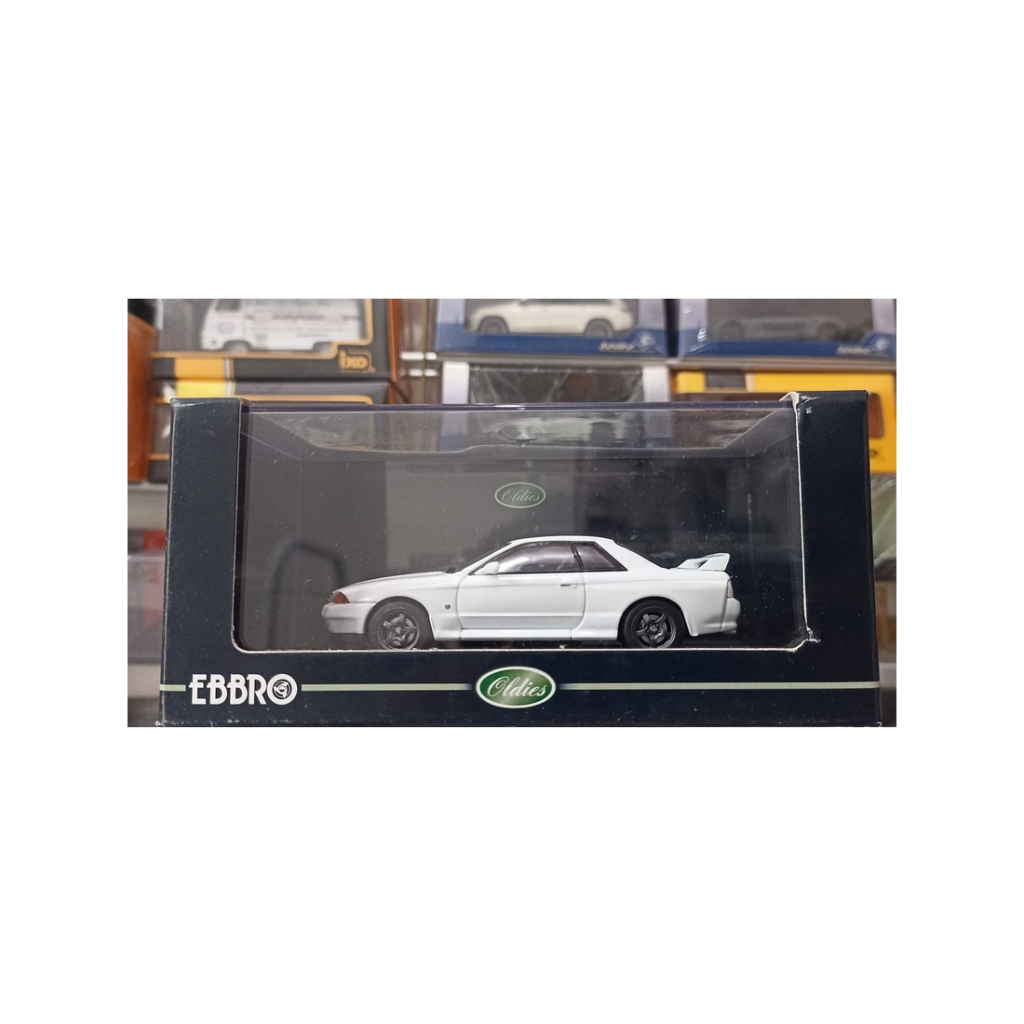 Ebbro 1/43 Nissan GT-R R32