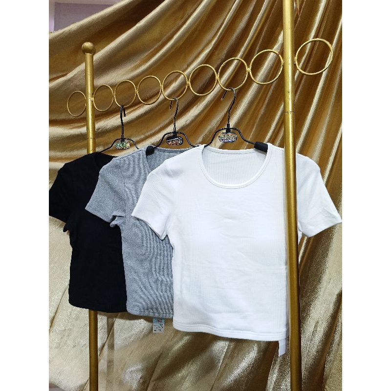 Atasan Crop cup sexy