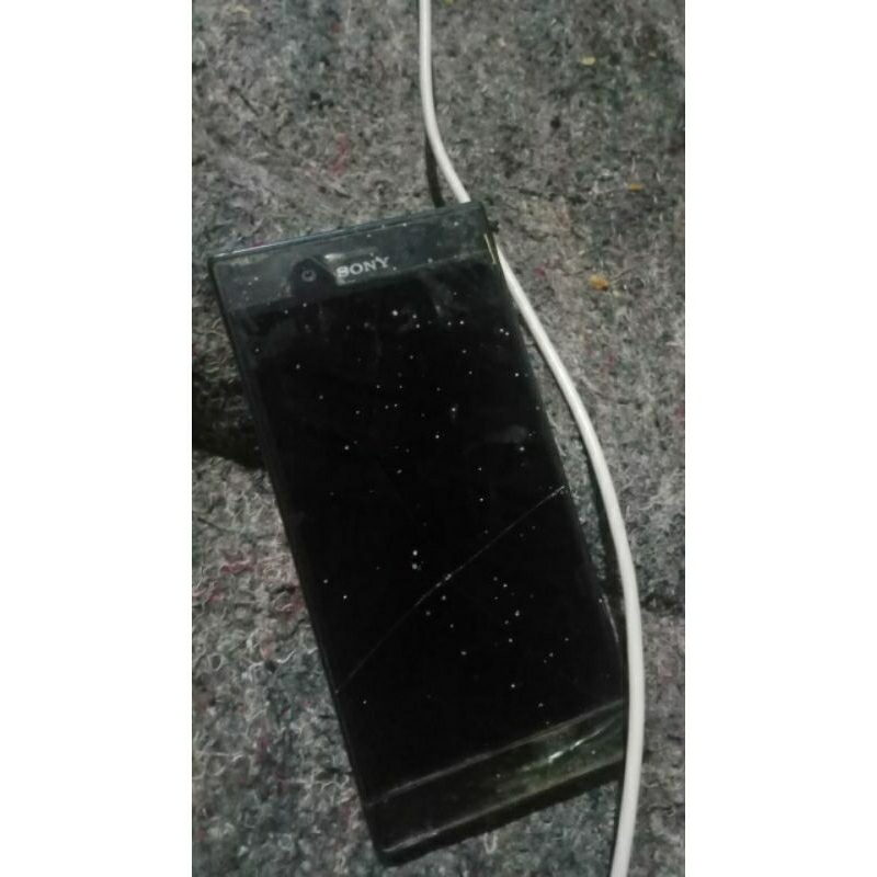 sony xz lcd rusak batangan