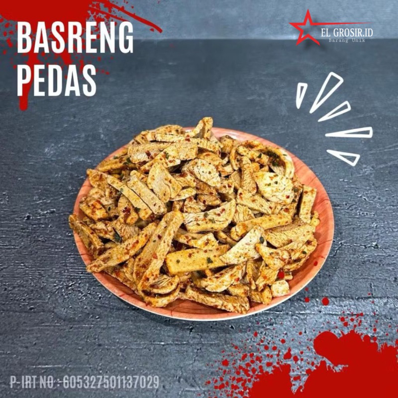

[ Bareng Basreng ] Basreng Daun Jeruk / Basreng Stik Pedas
