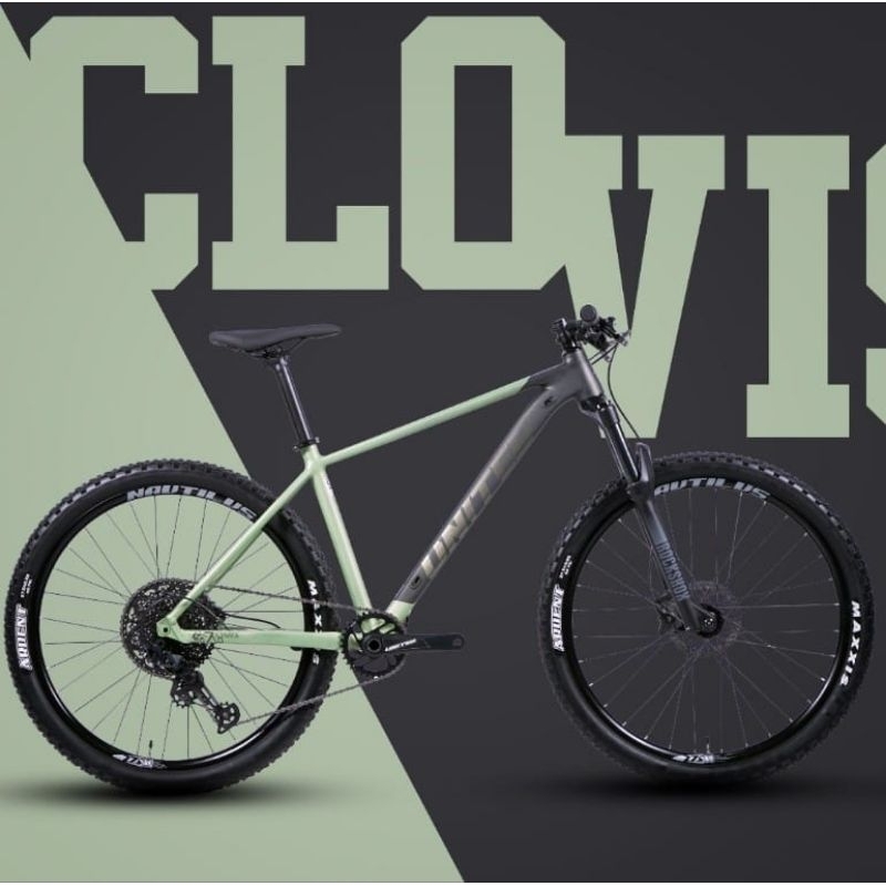 United clovis 7.10 size S 29er dan size S 27,5er barang BARU dalam dus segel