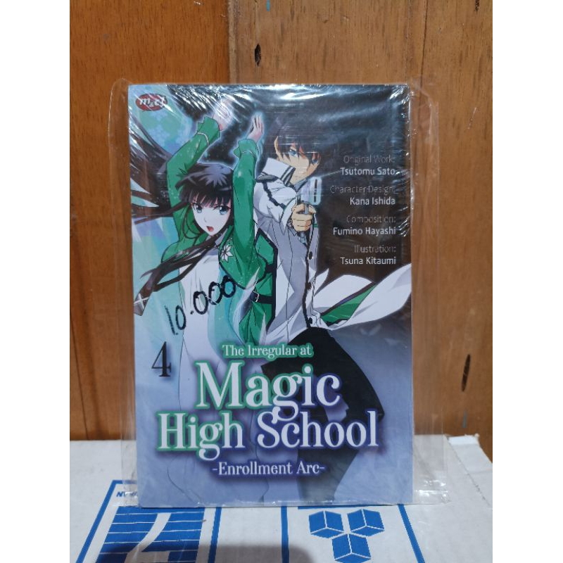 Komik the irregular at magic high school 4 segel / komik the irregular at magic high school vol 4 se